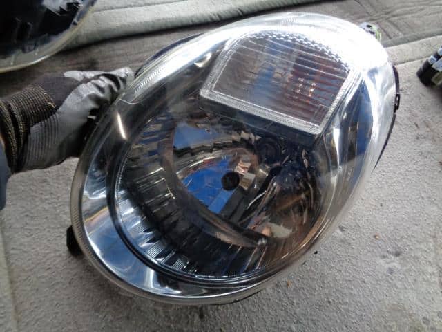 Left Headlight SUZUKI MR Wagon 2007 DBA-MF22S 3532081J10 — photo 1