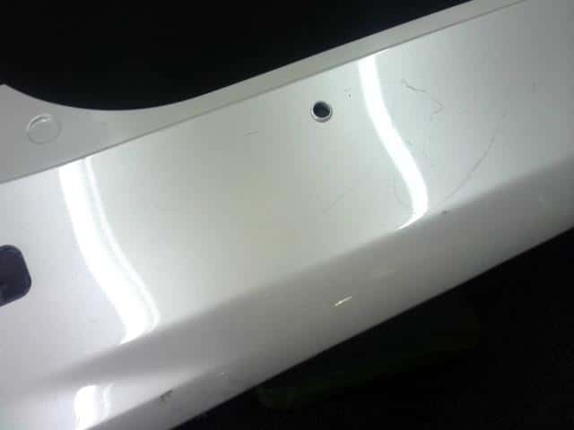 Rear Bumper Face TOYOTA Alphard 2023 6AA-AAHH40W 52159V2914A0 — photo 8