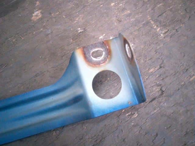 Front Bumper Reinforcement HONDA N box+ 2013 DBA-JF1 — photo 2