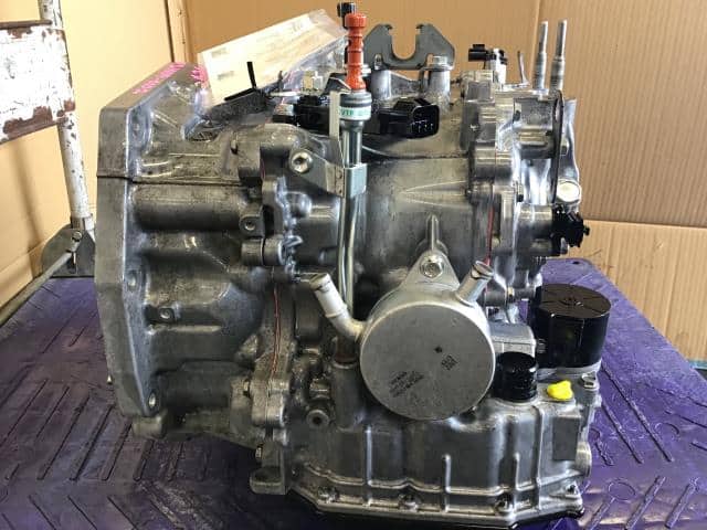 Automatic Transmission MAZDA Flair 2014 DBA-MJ34S — photo 4