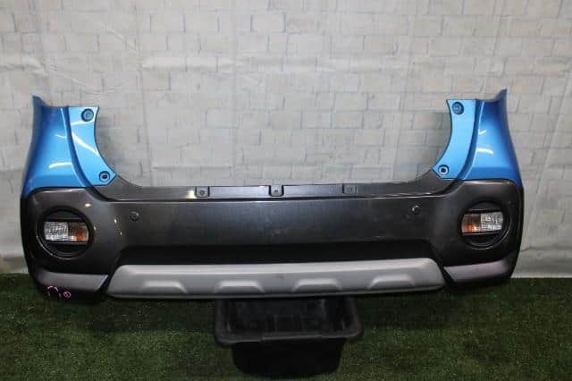 Rear Bumper Assembly SUZUKI Alto 2017 DBA-HA25S 52159B2870B0 — photo 1