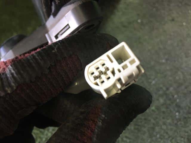Right Side Mirror NISSAN Moco 2008 DBA-MG22 — photo 4