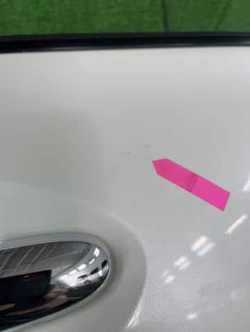 Front Right Door Assembly NISSAN Note 2016 DAA-HE12 — photo 6