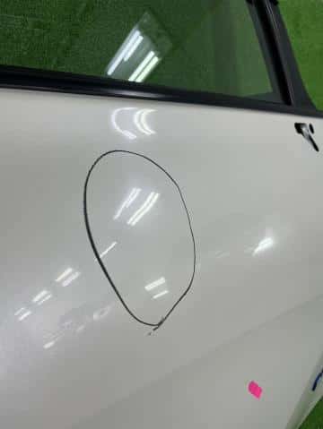 Front Right Door Assembly NISSAN Note 2016 DAA-HE12 — photo 8