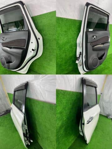 Rear Right Door Assembly NISSAN Note 2016 DAA-HE12 — photo 3