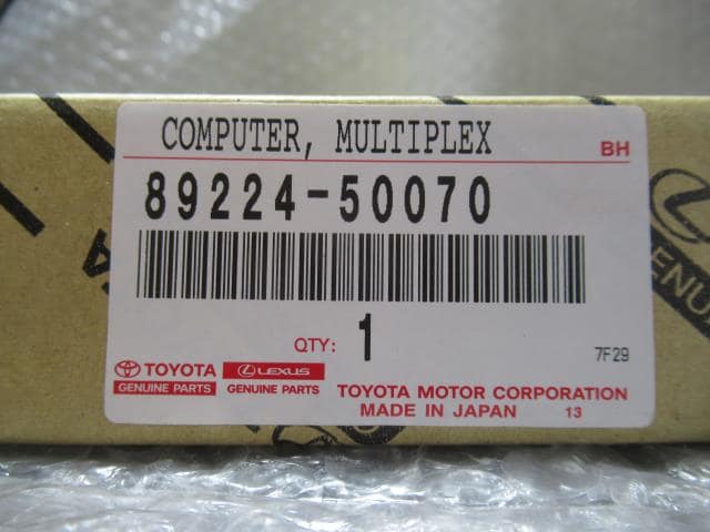 Electrical Component TOYOTA Celsior UA-UCF30 — photo 2