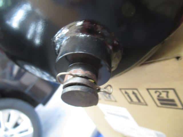 Air Tank TOYOTA Coaster PB-XZB51 4893036050 — photo 6
