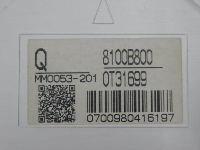 Speedometer MITSUBISHI Galant Fortis 2012 DBA-CY6A — photo 3