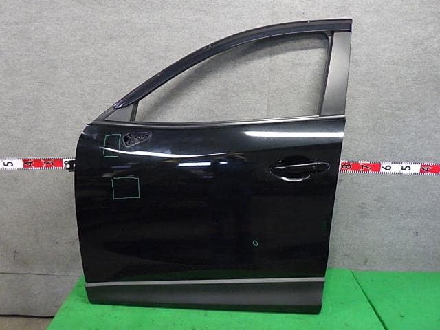 Front Left Door Assembly MAZDA CX-5 2013 LDA-KE2FW KDY35902XK — photo 1