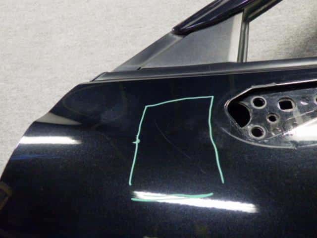 Front Left Door Assembly MAZDA CX-5 2013 LDA-KE2FW KDY35902XK — photo 6