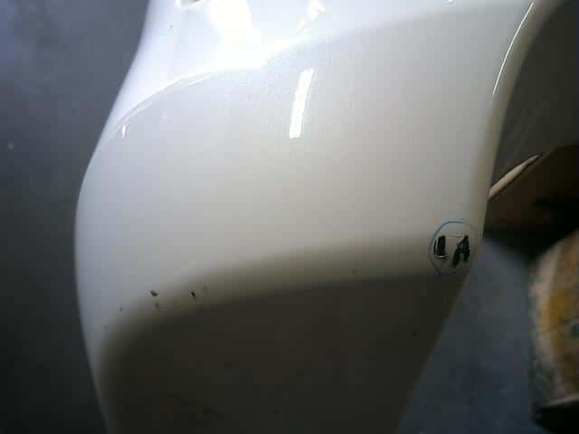Rear Bumper Assembly NISSAN Serena 2011 DBA-C26 — photo 5
