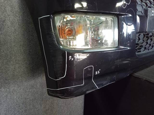 Front Bumper DAIHATSU Move 2008 DBA-L175S — photo 5