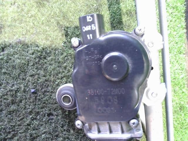 Front Wiper Motor SUZUKI Wagon R 2015 DBA-MH34S 3810072M00 — photo 2