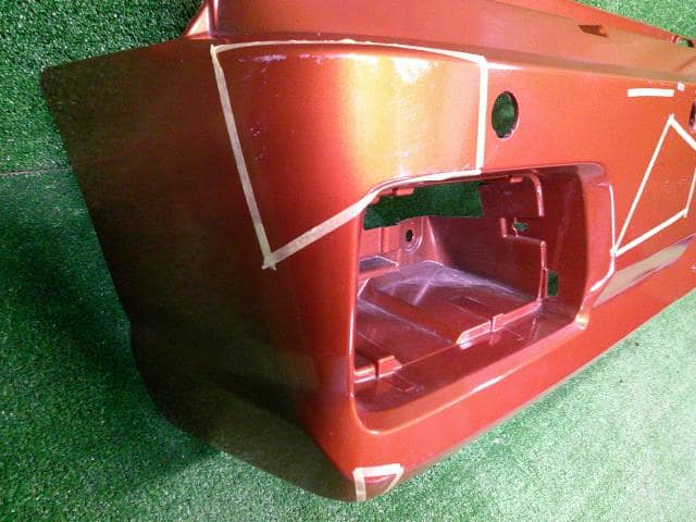 Rear Bumper Face DAIHATSU Hijet 2022 3BD-S700V 52159B5220D0 — photo 7