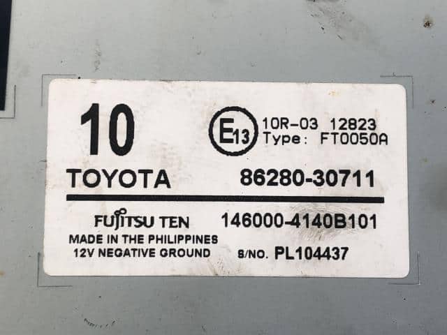 Audio Amp TOYOTA Crown 2014 DAA-AWS210 8628030711 — photo 4