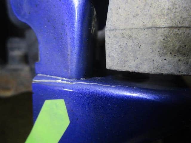 Right Side Step Mitsubishi Fuso Fuso largesize car 2013 QKG-FU54VZ MK674679 — photo 4