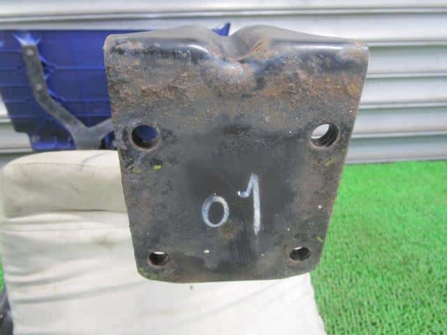 Right Side Step Mitsubishi Fuso Fuso largesize car 2013 QKG-FU54VZ MK674679 — photo 2