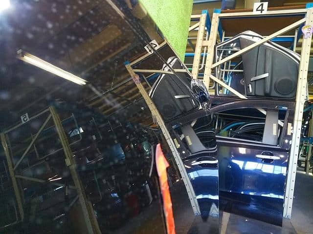 Rear Left Door Assembly TOYOTA Crown Majesta 2006 DBA-UZS186 — photo 3