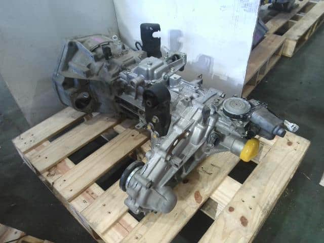 Manual Transmission SUZUKI Every 2012 EBD-DA64V 2471168H21 — photo 2