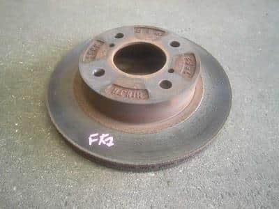 Front Disk Rotor SUZUKI Wagon R 2009 CBA-MH23S 5531175F21 — photo 2