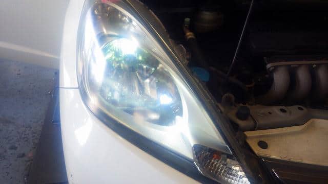 Right Headlight HONDA Fit 2012 DBA-GE6 — photo 5