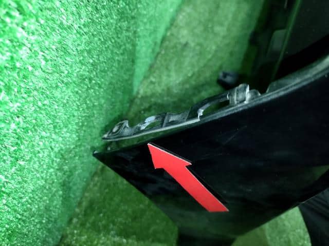 Rear Bumper Assembly HONDA N BOX 2018 DBA-JF3 — photo 4