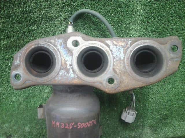 Exhaust Manifold MAZDA Flair wagon 2013 DBA-MM32S 1A4613450A — photo 2