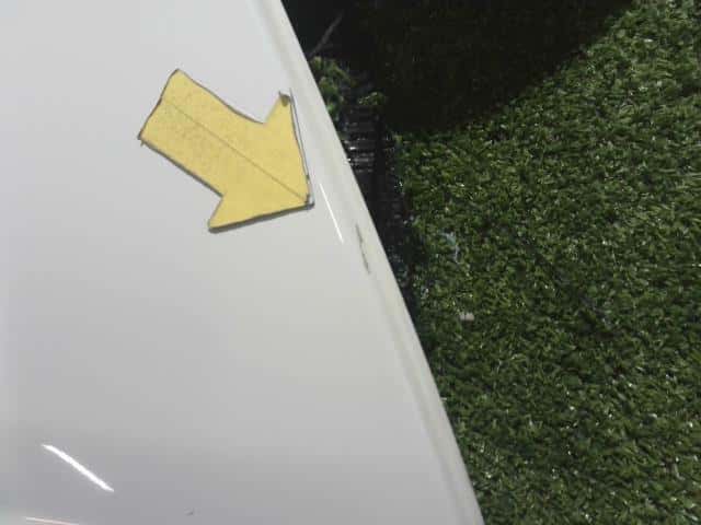 Right Fender Panel SUBARU Sambar 2014 EBD-S331 — photo 3