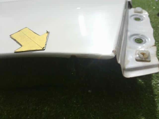 Right Fender Panel SUBARU Sambar 2014 EBD-S331 — photo 5
