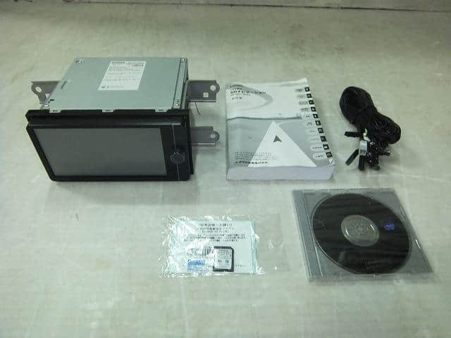 Car Navigation TOYOTA Aqua 2013 DAA-NHP10 — photo 1