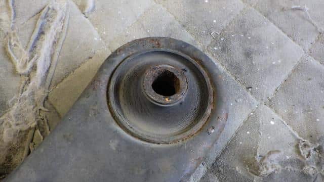 Front Right Lower Control Arm MAZDA Az wagon 2009 DBA-MJ23S — photo 3