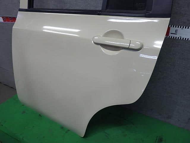 Rear Left Door Assembly SUZUKI Lapin 2010 DBA-HE22S 6800485K00 — photo 2