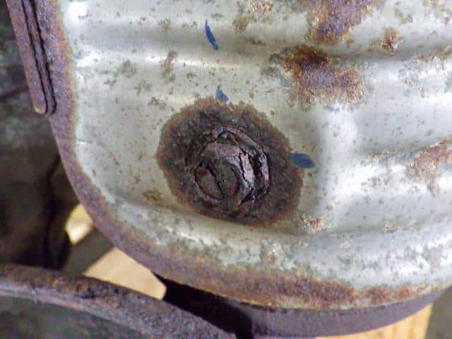 2AZ-FE Engine TOYOTA Blade 2008 DBA-AZE15 — photo 9