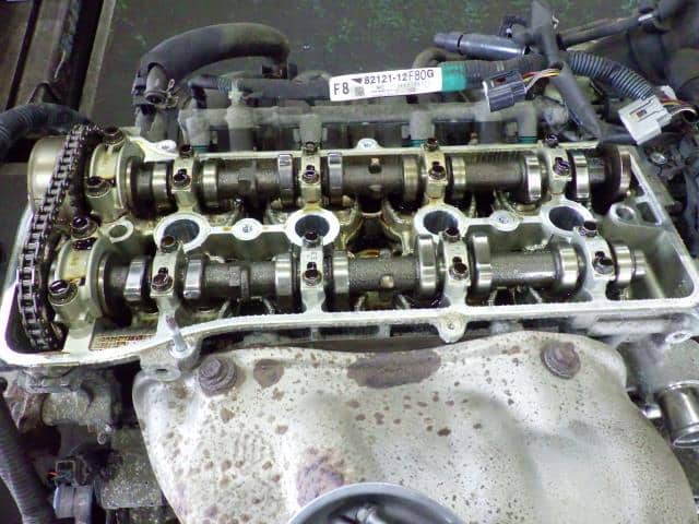 2AZ-FE Engine TOYOTA Blade 2008 DBA-AZE15 — photo 3