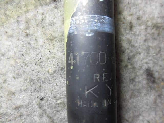 Rear Right Shock Absorber SUZUKI Every 2015 EBD-DA17V 4170064P00 — photo 5