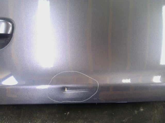 Back Door Assembly MITSUBISHI eK Wagon 2014 DBA-B11W — photo 4