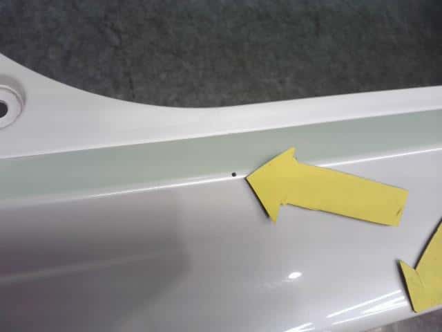 Rear Bumper Assembly HONDA Freed 2014 DAA-GP3 — photo 2