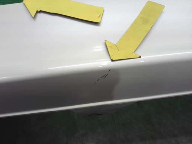 Rear Bumper Assembly HONDA Freed 2014 DAA-GP3 — photo 3