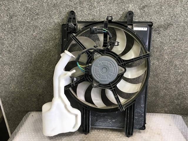 Radiator Cooling Fan MITSUBISHI eK Wagon 2013 DBA-B11W — photo 1