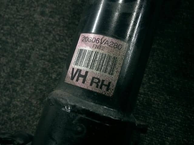Front Right Strut SUBARU Wrx 2016 DBA-VAG 20310VA280 — photo 3