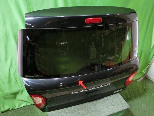 Back Door Assembly SUZUKI Lapin 2017 DBA-HE33S 6910080P00 — photo 3