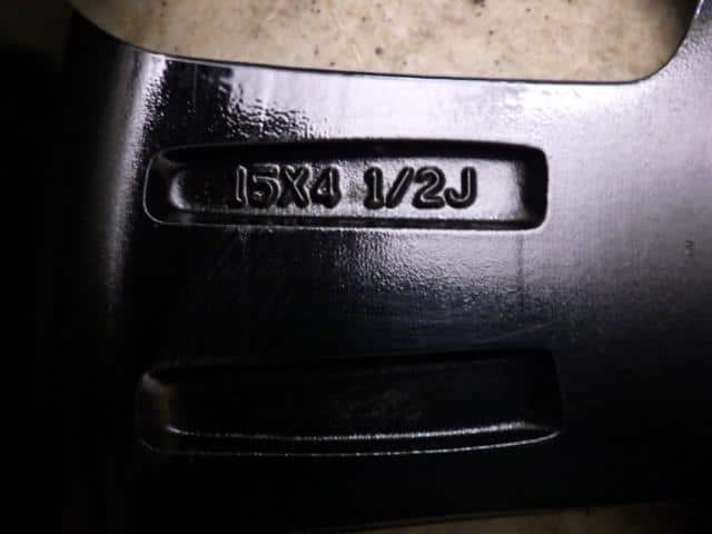 Wheel DAIHATSU Move 2012 15inch — photo 5