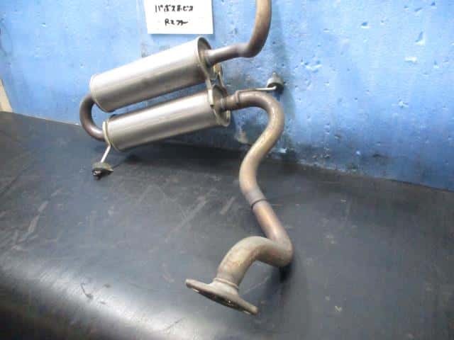 Rear Muffler HONDA Vamos Hobio 2015 EBD-HJ1 — photo 5