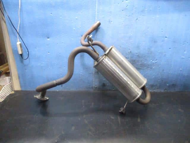 Rear Muffler HONDA Vamos Hobio 2015 EBD-HJ1 — photo 7