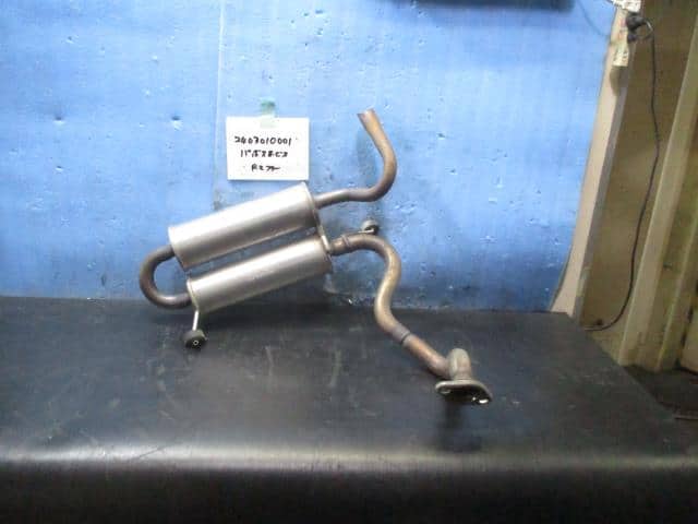 Rear Muffler HONDA Vamos Hobio 2015 EBD-HJ1 — photo 1