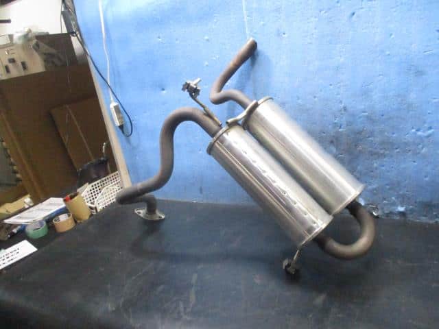 Rear Muffler HONDA Vamos Hobio 2015 EBD-HJ1 — photo 8