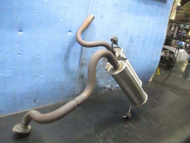 Rear Muffler HONDA Vamos Hobio 2015 EBD-HJ1 — photo 9