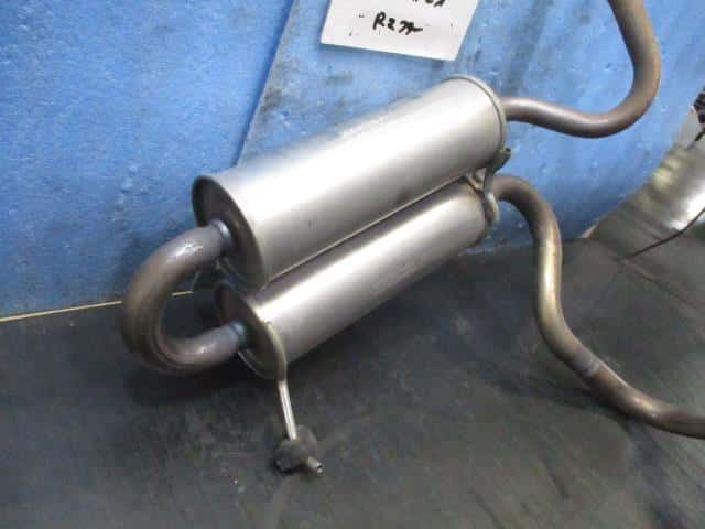 Rear Muffler HONDA Vamos Hobio 2015 EBD-HJ1 — photo 4