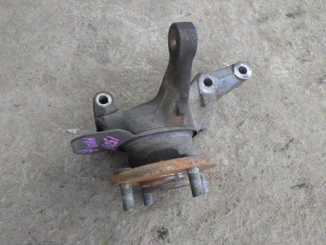 Front Right Knuckle Hub Assembly SUZUKI Wagon R 2004 UA-MH21S 4511158J00 — photo 3