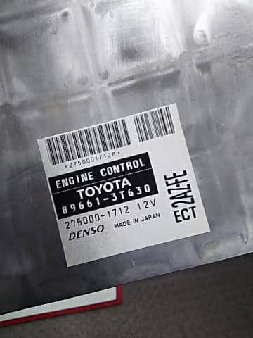 Engine Control Unit TOYOTA Camry 2004 CBA-ACV35 896613T630 — photo 2